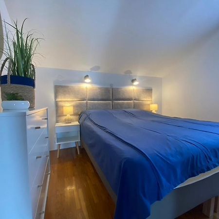 Apartments Time Off Zaboric Bagian luar foto