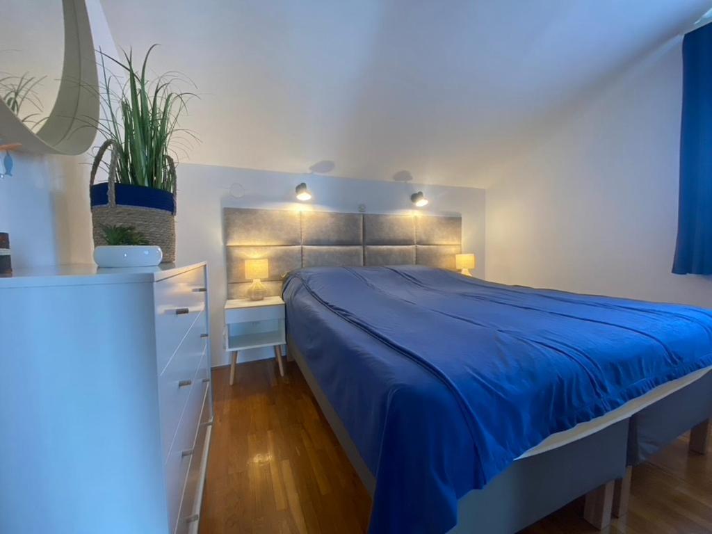 Apartments Time Off Zaboric Bagian luar foto